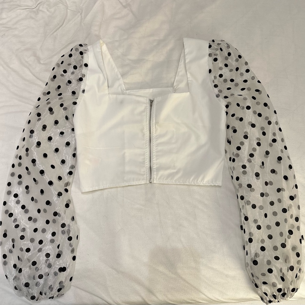 shein size small, cropped top